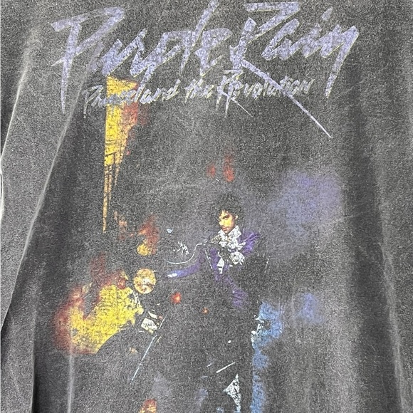 Prince | Purple Rain Prince and the Revolution band tee shirt size medium - Picture 2 of 10